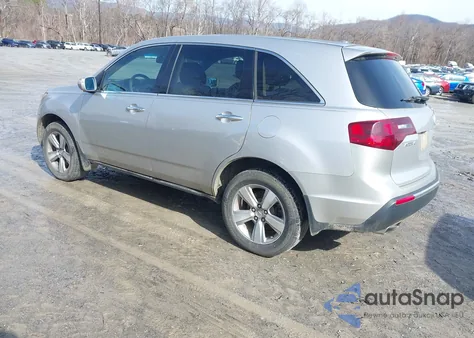 2012 Acura Mdx Technology Package z USA, uszkodzony, nr VIN 2HNYD2H36CH549360